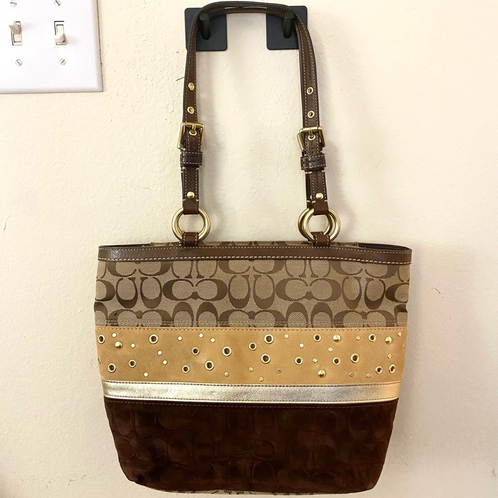 Authentic Coach Tote Bag